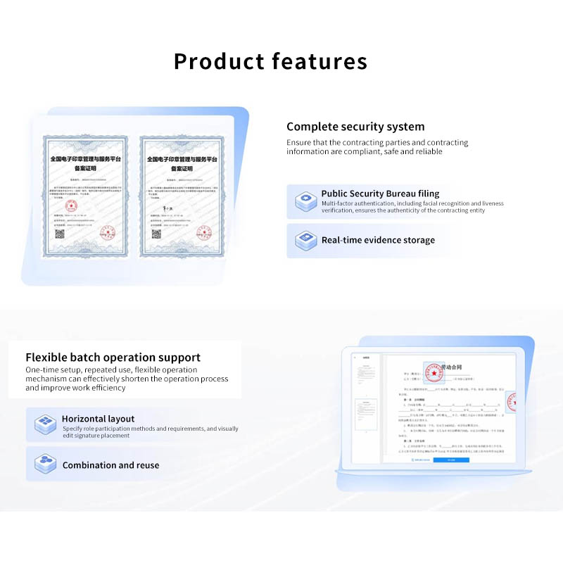 Signing Management Platform Service