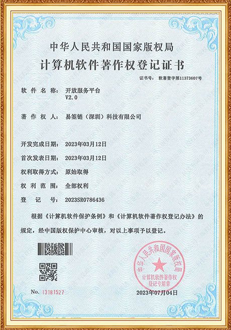 Certificate Of Honor