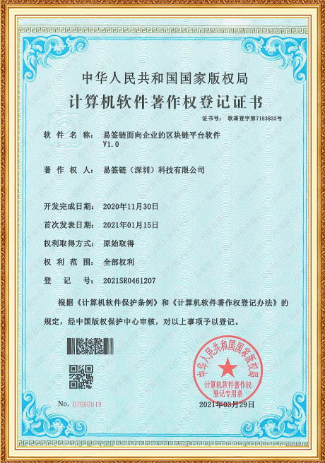 Certificate Of Honor