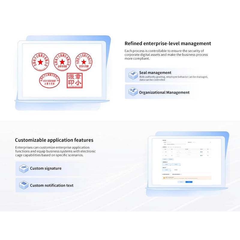 Signing Management Platform Service