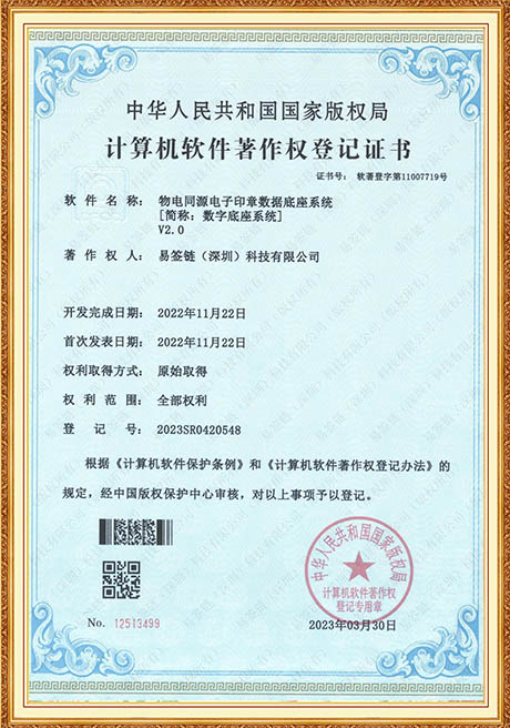 Certificate Of Honor