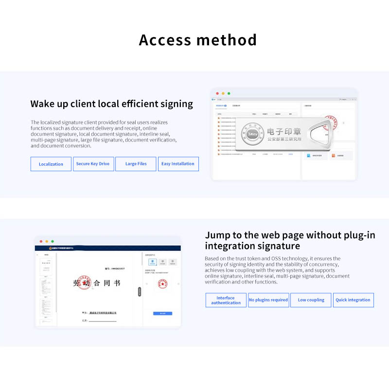 API Cloud Seal Access System