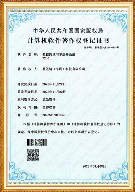 Certificate Of Honor