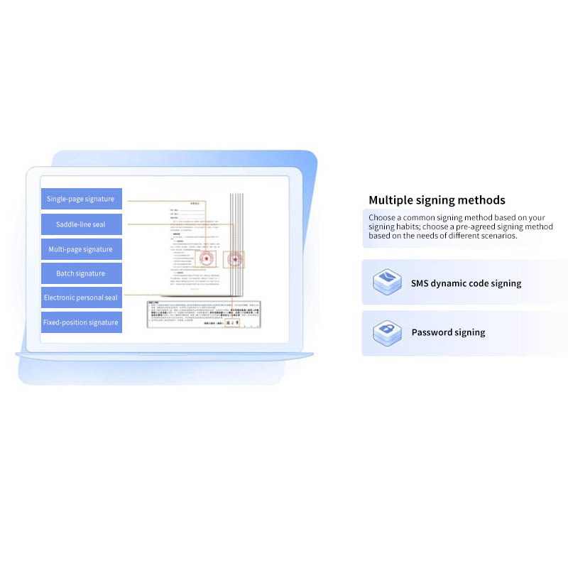 Signing Management Platform Service