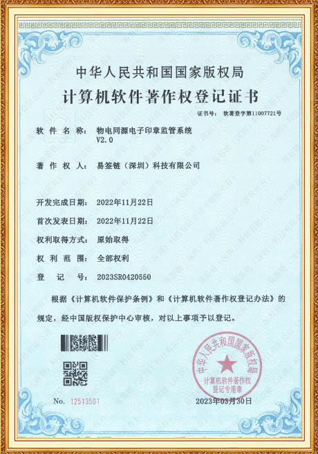 Certificate Of Honor
